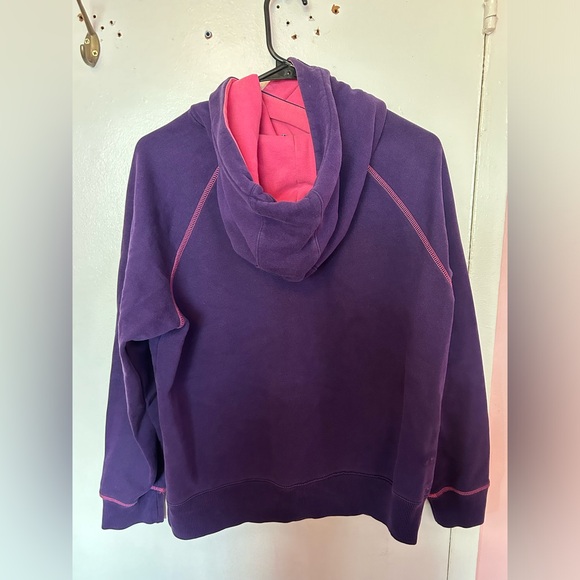 Vintage Purple and Pink Adidas Original Hoodie - Picture 6 of 8